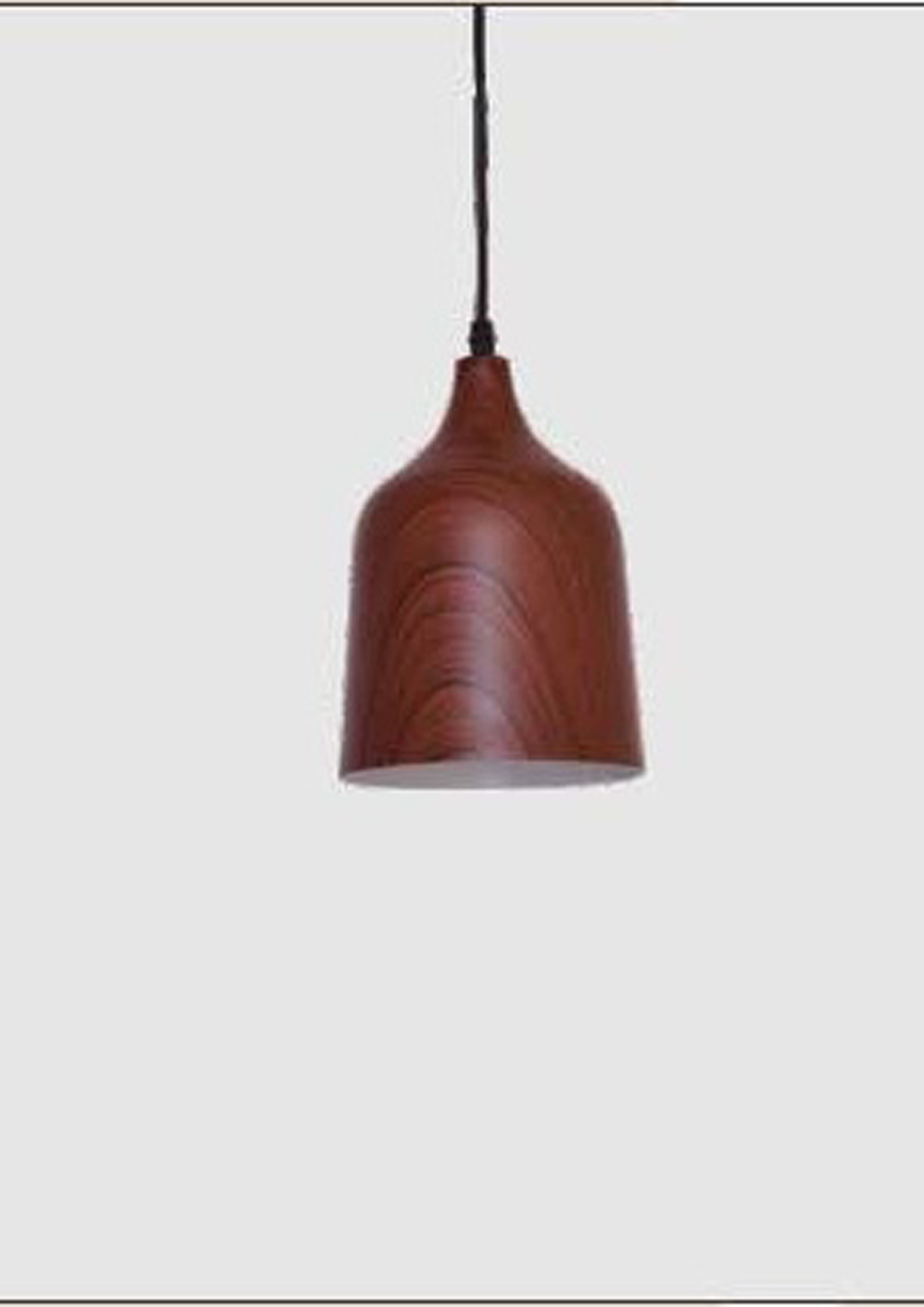 Beyond Lights - Wood Pendant Lamp- GL